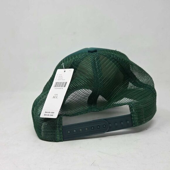 New Coney Island Getaway x Anthropologie Venice Italy Getaway green trucker hat